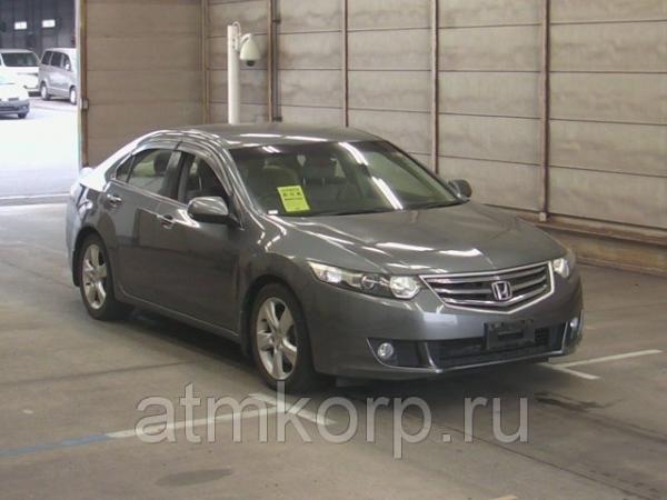 Седан HONDA ACCORD кузов CU2 модификация 24TL год выпуска 2010 пробег 115 тыс км цвет серый